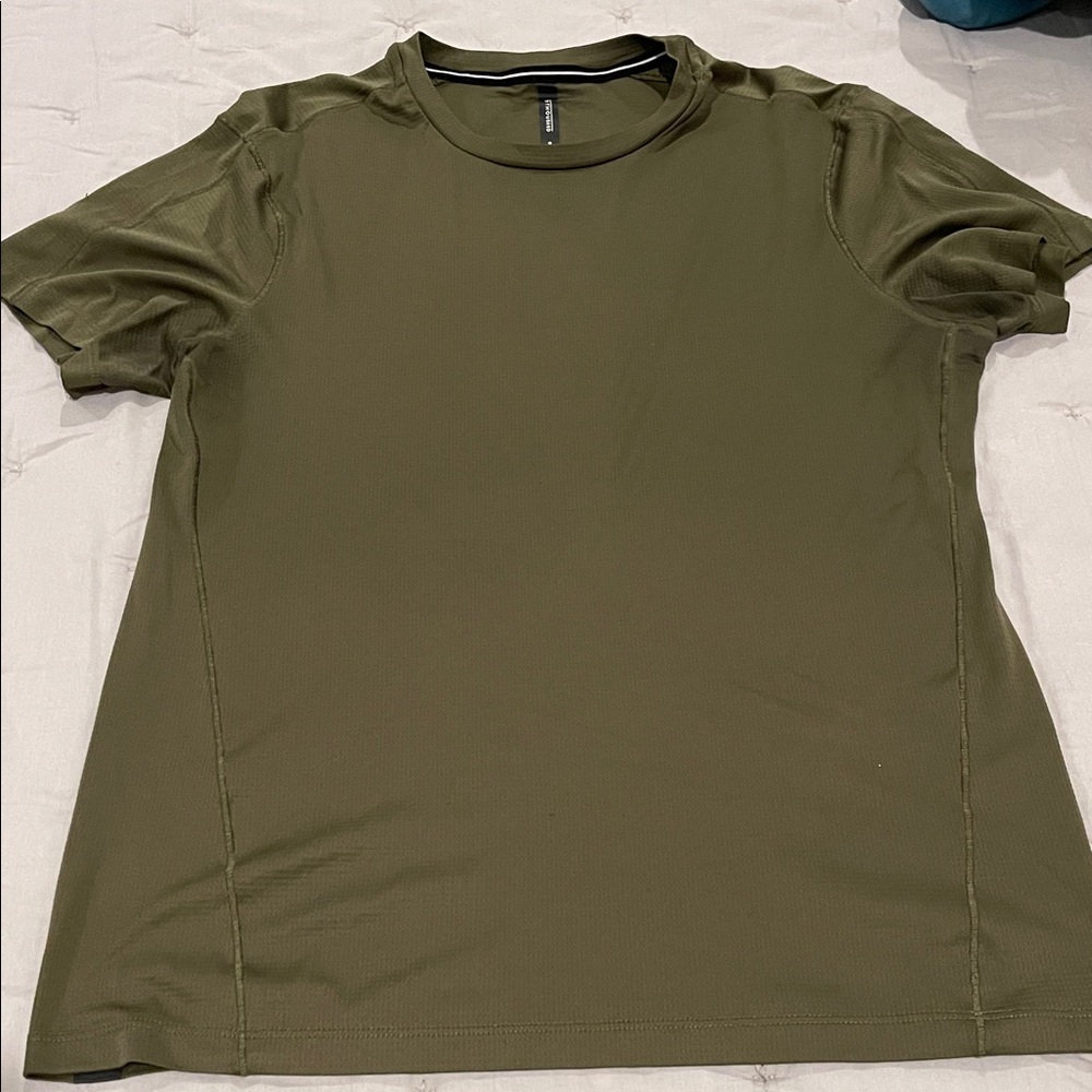 Ten Thousand Olive Green Men's Lightweight Shirt